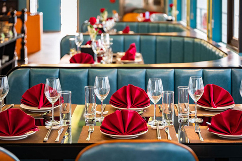 Hanoi: Aurora Halong Day Cruise - Lunch, Kayak, Swim, Cave from Halong: Cruise with Buffet, Kayaking (No transfer)