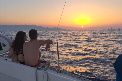 From Heraklion Crete: Sunset Cruise to Dia Island From Heraklion: Sunset Cruise to Dia Island