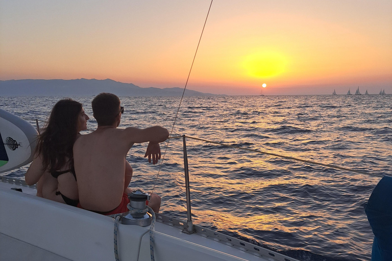 From Heraklion:Sunset Cruise to Dia Island