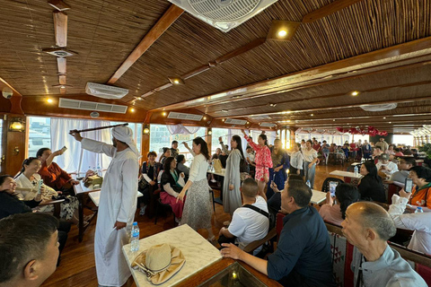 Dubaj: Luksusowy rejs z muzyką na żywo