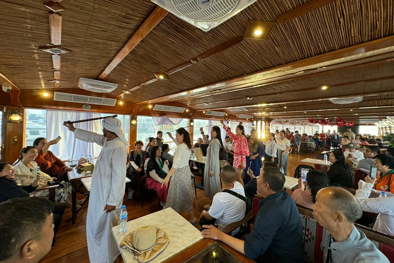 Dubaj: Luksusowy rejs z muzyką na żywo