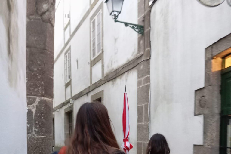 Santiago de Compostela: Self-Guided Walking Audio Tour