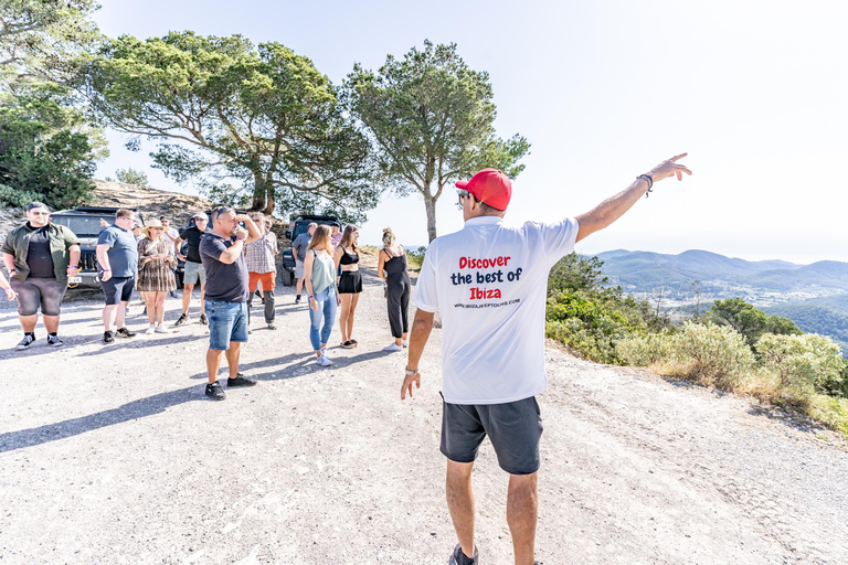 Ibiza Shared Safari Tour –Hidden Beaches, Caves & Snorkeling