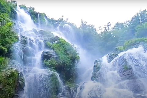 Kathmandu: motortocht naar de Tindhare-waterval