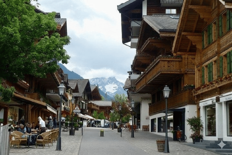 Private DDLJ Bollywood & Swiss Alps Tour from Interlaken Interlaken: DDLJ Bollywood Film Locations Private Day Tour