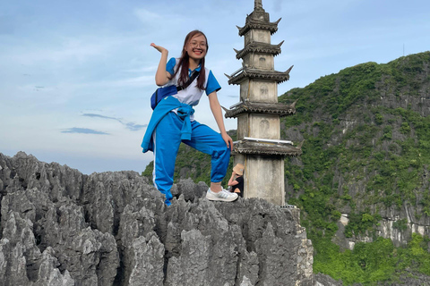 Hanoi : Ninh Binh, Ha Long & Lan Ha Bay - Croisière de luxe de 3 jours