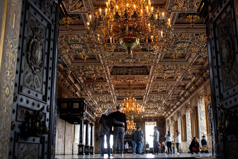 Rondleiding door Frederiksborg in het Engels