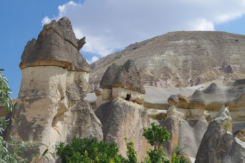 Visite d&#039;une jounée de la Cappadoce rouge avec le musée en plein air de Göreme