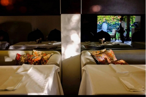 Dinner at Café del Museo Larco restaurant