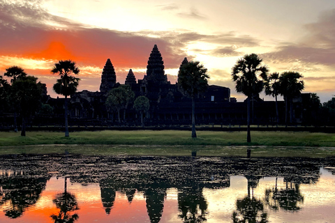 2 Day Angkor’s Temples with Sunrise and Sunset