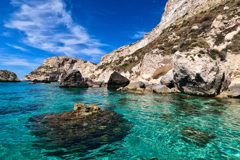 Cagliari: Boat Tour with 5 Snorkeling Stops & Free Drinks