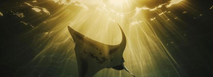 Nusa Penida : coucher de soleil, raies mantas, snorkeling et dîner