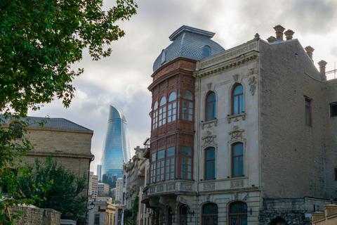 Baku Uncovered: Guided Tour with Food, Wine & National Dress