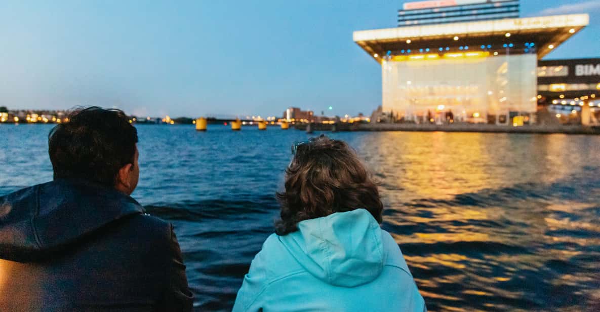 Afbeelding 9 van Amsterdam: Avondvaart met Wijn en Snacks