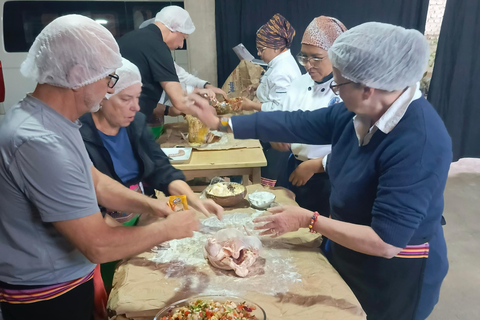 Sucre: Clases de Cocina Ancestral