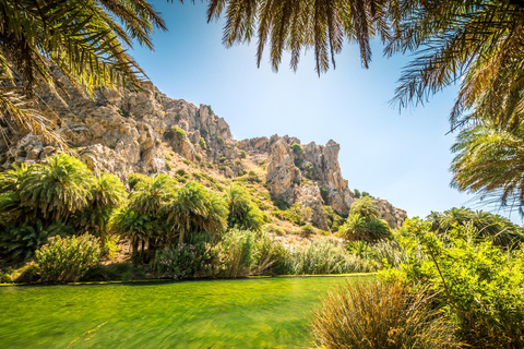 Kourtaliotiko Gorge River Trek & Preveli Beach with Lunch