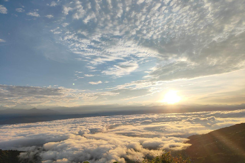 Au départ de Katmandou : Randonnée de jour et lever de soleil à Nagarkot