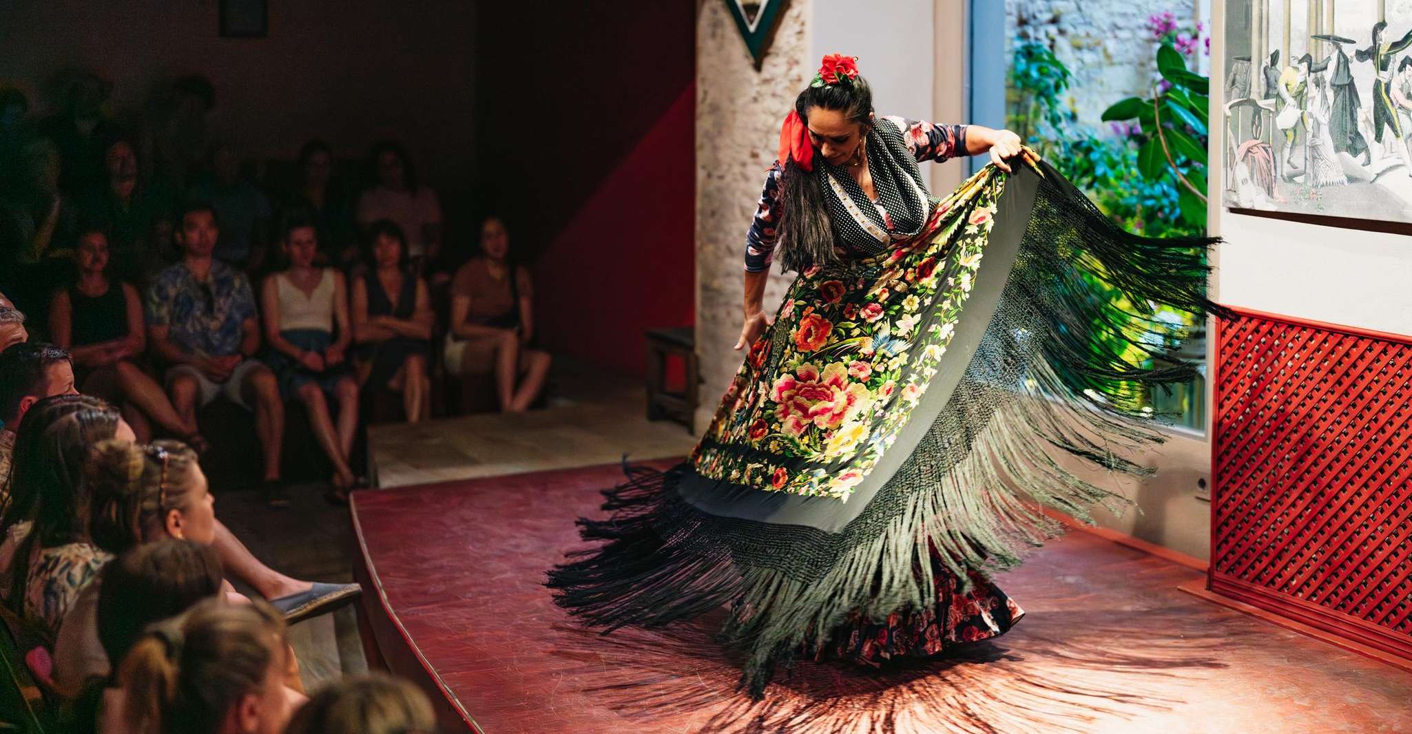 Seville: Casa de la Memoria Flamenco Show