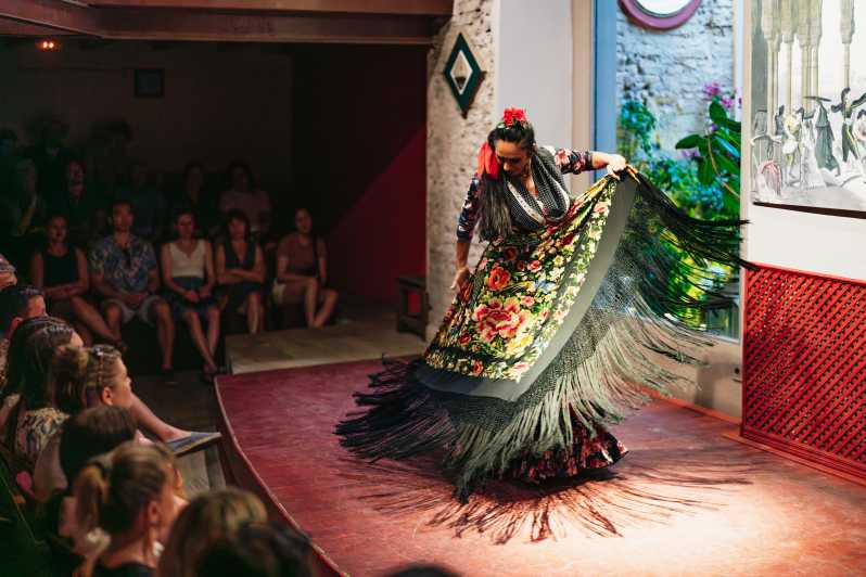 Sevilla: Casa de la Memoria Flamenco Show