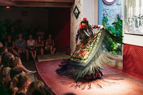 Sewilla: pokaz flamenco w Casa de la Memoria