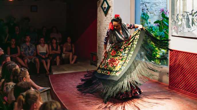 Seville: Casa de la Memoria Flamenco Show