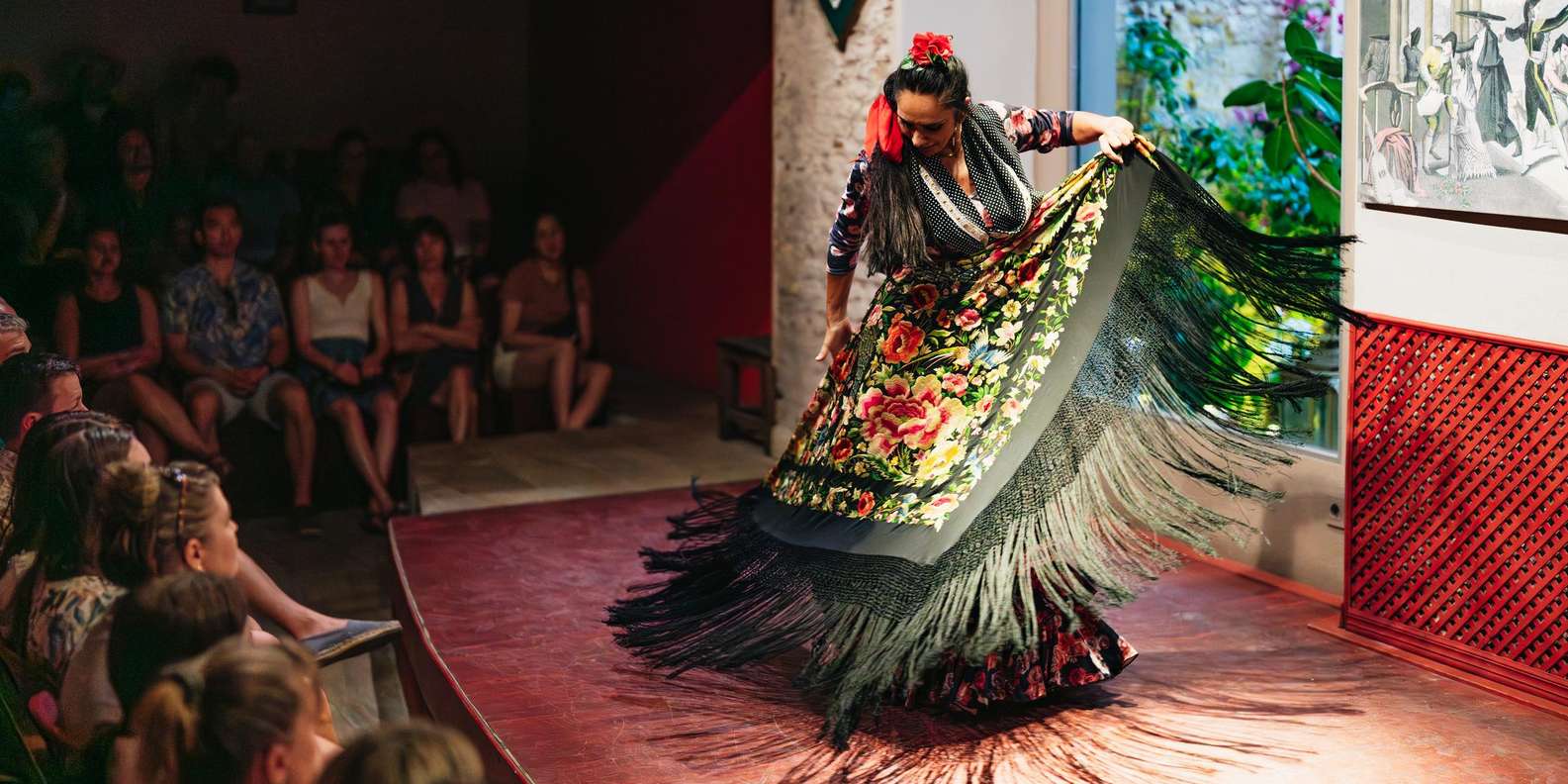Seville: Casa de la Memoria Flamenco Show