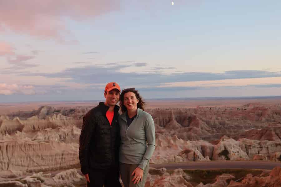 Ab Rapid City: Badlands Wildlife und Sunset Tour. Foto: GetYourGuide