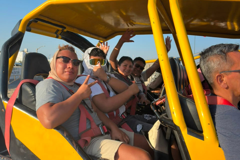 Paracas, Ballestas Islands, and Huacachina with Buggies and Sandboarding Paracas, Ballestas, and Huacachina: Dune Buggy, Sandboarding + Pickup Included