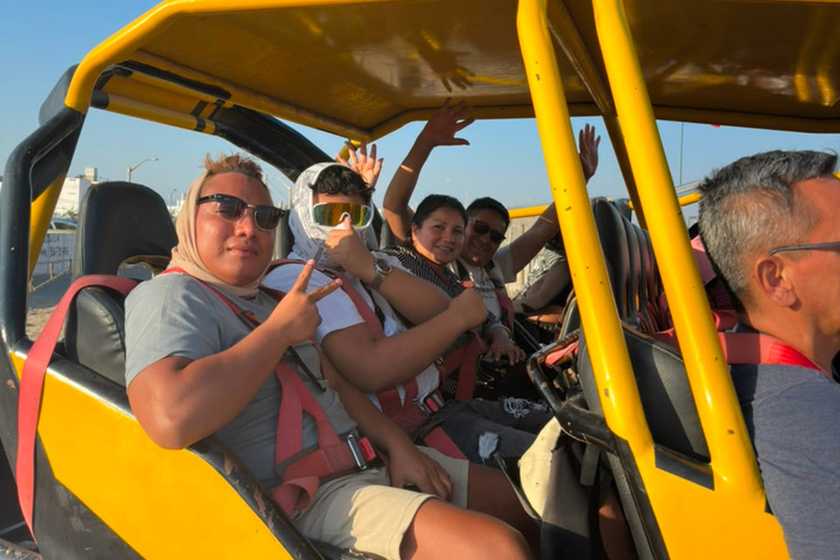 Paracas, Ballestas Islands, and Huacachina with Buggies and Sandboarding Paracas, Ballestas, and Huacachina: Dune Buggy, Sandboarding + Pickup Included