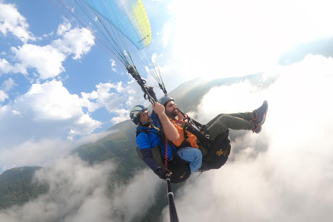 Trabzon: esperienza di parapendio in tandem a Uzungöl