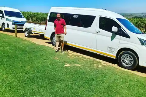 Tour de vinhos em Stellenbosch, com tudo incluído, almoço e degustações.
