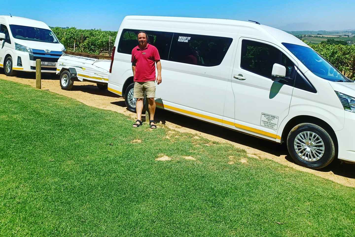 Stellenbosch wine tour, all inclusive of lunch and tastings. - Stellenbosch wine tour, all inclusive of lunch and tastings.