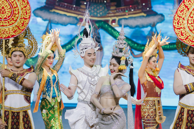 Bangkok: Golden Dome Cabaret Show Entry Ticket VIP Zone