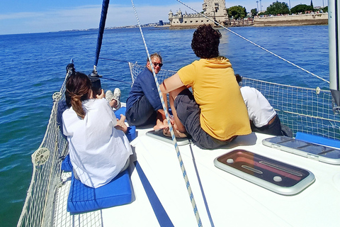 Lisboa: Excursión de un día y puesta de sol por el río Tajo