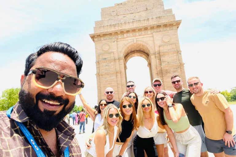 Delhi: Excursión guiada en coche de 3 días por Delhi, Agra y JaipurCoche + Conductor + Guía + Entradas + Hotel 3 Estrellas
