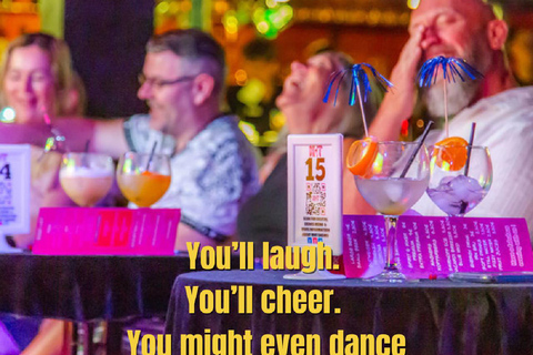 MHT Gran Canaria - Comedy Drag Dinner Show Experience MHT GRAN CANARIA - Comedy Drag Dinner Show With Transport