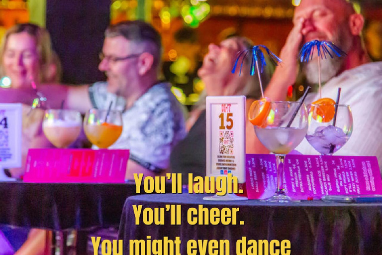 MHT Gran Canaria - Comedy Drag Dinner Show Experience MHT GRAN CANARIA - Comedy Drag Dinner Show With Transport