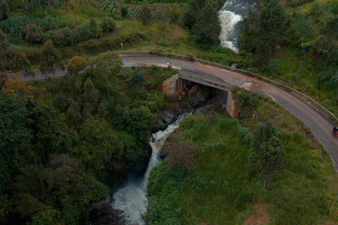 3 Magical Waterfalls Guided Tour from Nairobi with pick-up Exclusive Waterfalls Guided Tour with lunch
