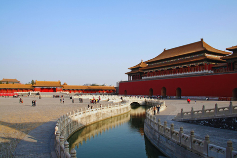 Beijing: Forbidden City & Panda Zoo Private Tour Beijing Panda Zoo （only ticket，not tour）