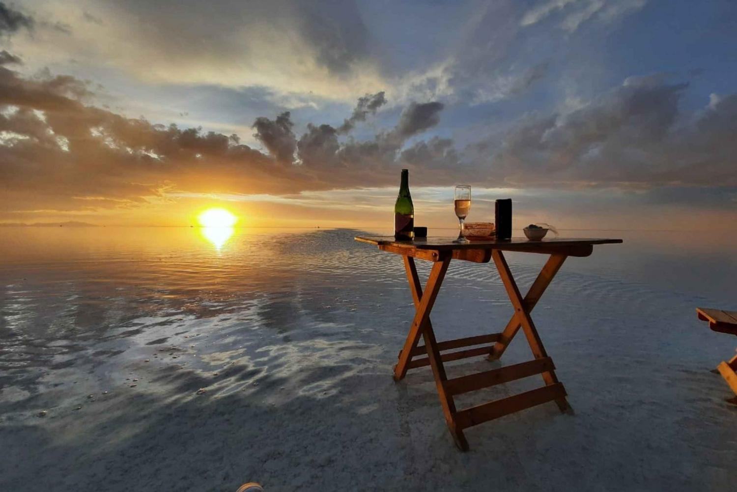 Von La Paz nach Atacama: 4-tägige Tour zum Salar de Uyuni