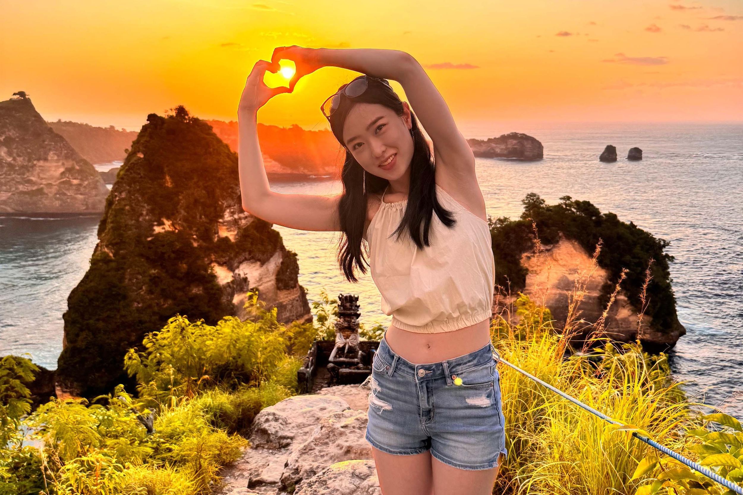 Nusa Penida: Sonnenaufgang am Diamond Beach & Schnorcheln mit Mantarochen