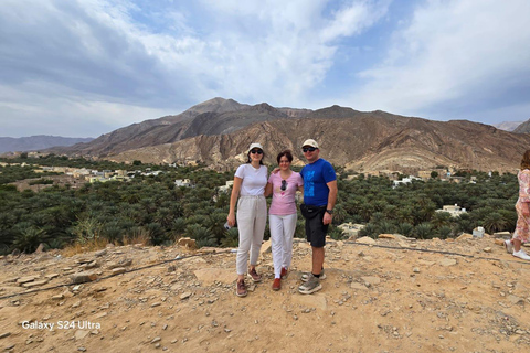 From Muscat: Jebel Akhdar Overnight Camping with Meals