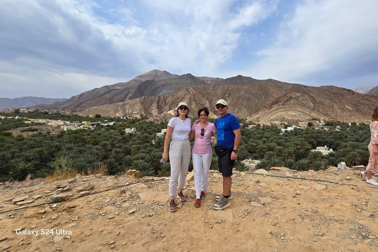 From Muscat: Jebel Akhdar Overnight Camping with Meals