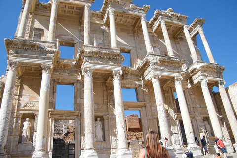 من إزمير: جولة ليوم واحد في مدينة أفسس القديمة مع الغداء