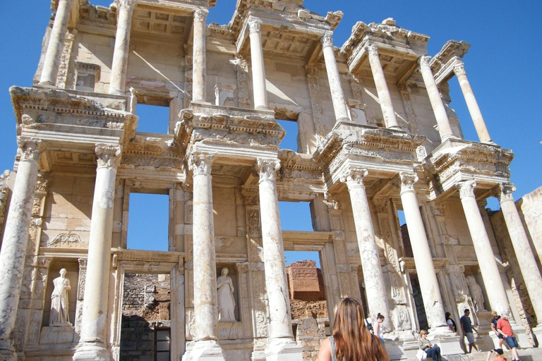 من إزمير: جولة ليوم واحد في مدينة أفسس القديمة مع الغداء