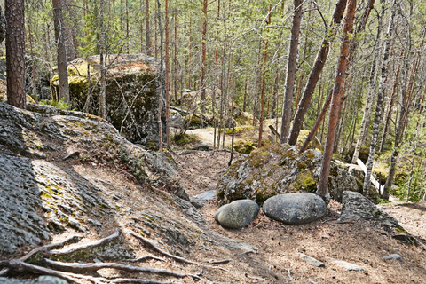 Rovaniemi: Sukulanrakka & Devil's Churns Tour