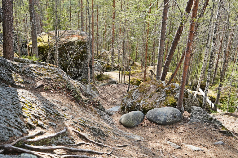 Rovaniemi: Sukulanrakka & Devil's Churns Tour