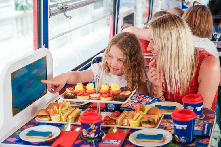 London: PAW Patrol Bus Tour with Afternoon Tea Lower Deck Premium Bus 1