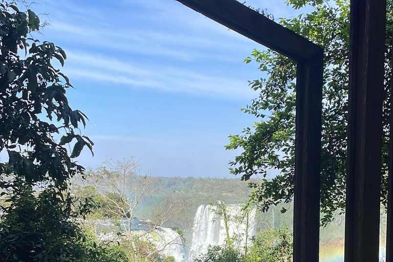 Foz do Iguaçu: Iguazú Falls Tour – Brazil and Argentina Sides Foz do Iguaçu: Tour of the Brazilian and Argentine Falls