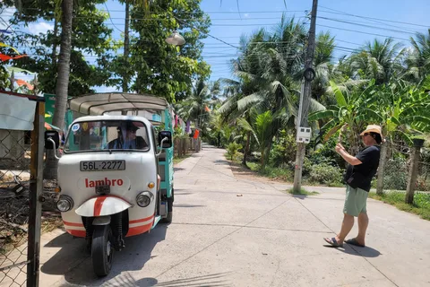 Von HCM Stadt 3-tägige Mekong Delta Tour - Chau Doc